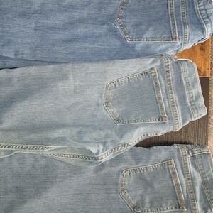 Wrangler Kids Jeans - Light and Medium Blue